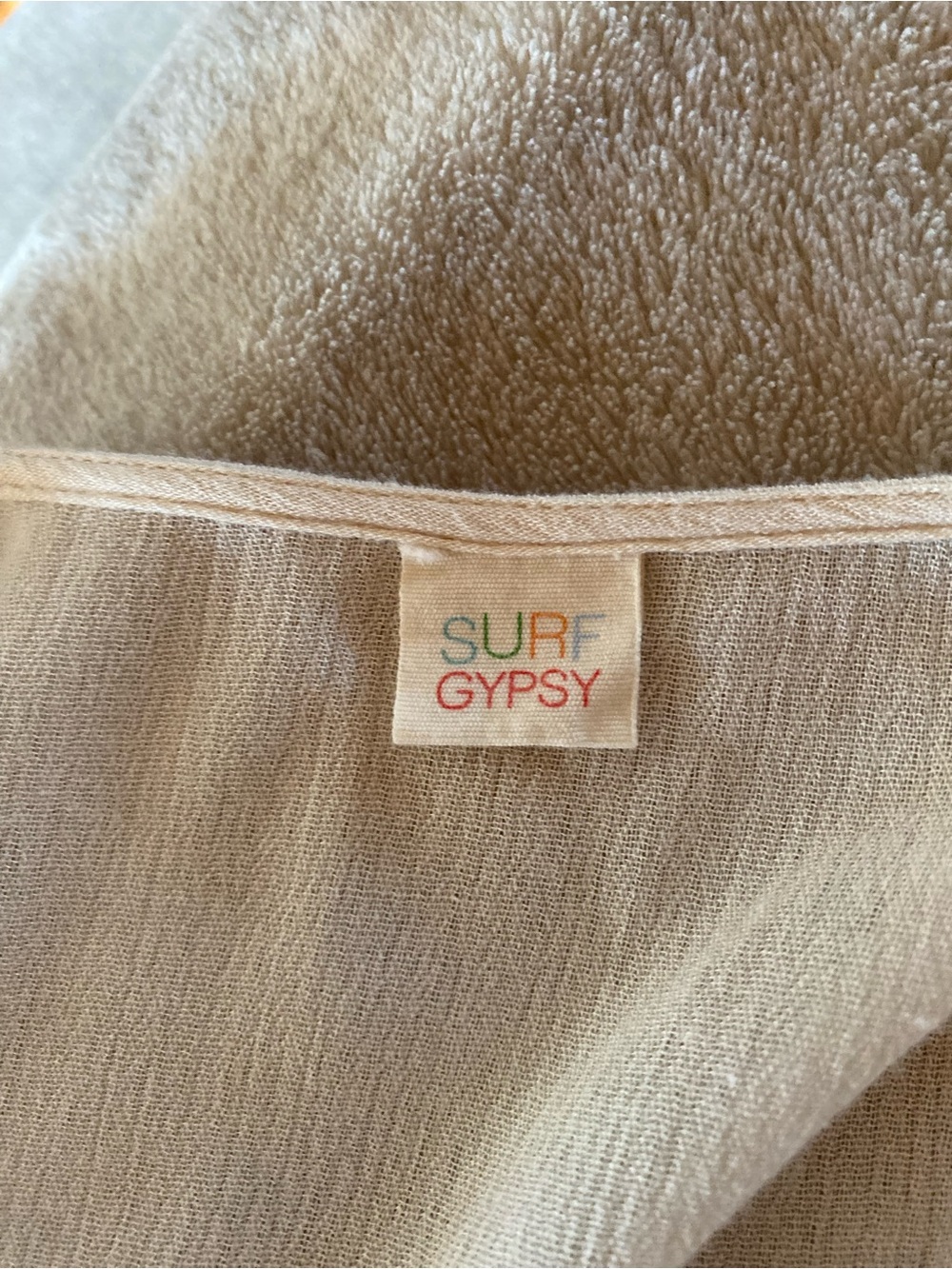 Boho Mini Dress by Surf Gypsy - Picture 7 of 10